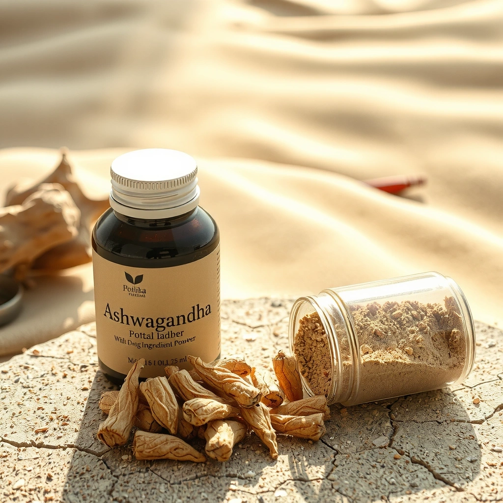 Ashwagandha Wurzeln